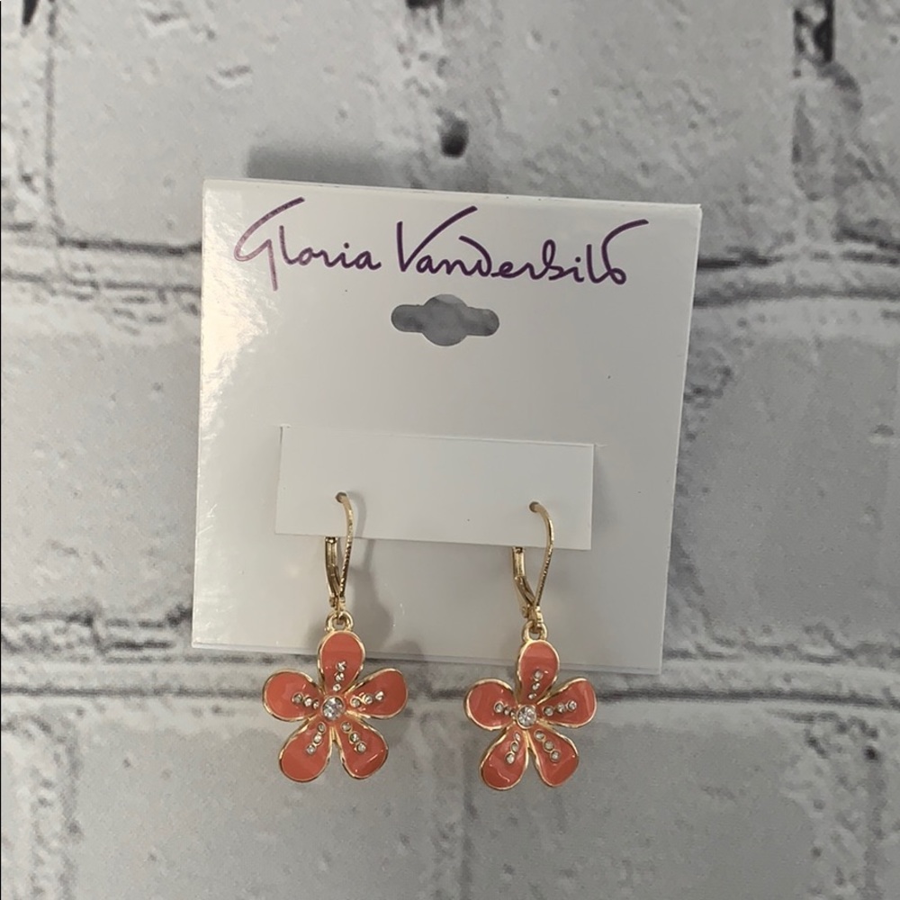 Gloria Vanderbilt earrings